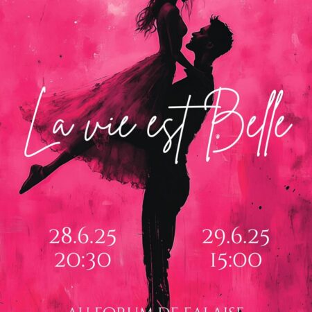 vidéo spectacle "la vie est belle"intégral +photomontage intro+montage coulisses